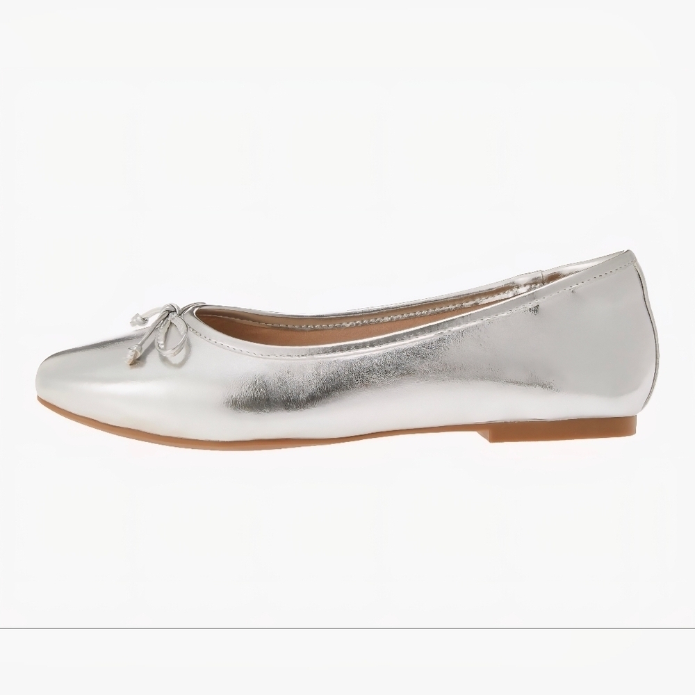 The Drop Pepper Ballet Flat with Bow #1187, 1188 - Picture 10 of 16